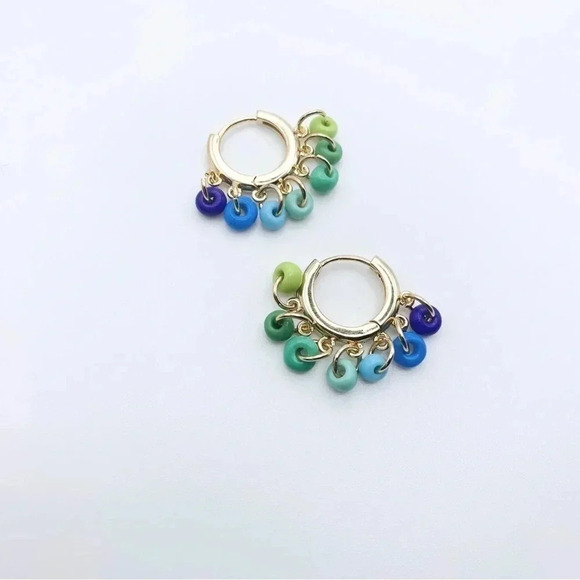 BEADS hoops - Picture 1 of 2